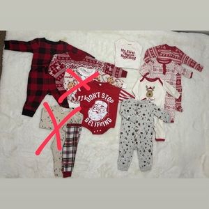 Christmas bundle 6-9 months